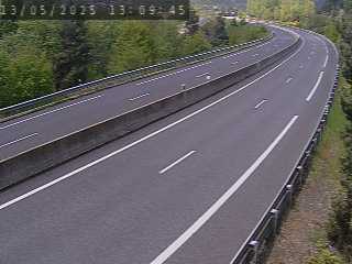 Webcam routière à Blavozy sur la RN88 entre Le Puy en Velay et Saint-Etienne