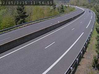 Webcam routière à Blavozy sur la RN88 entre Le Puy en Velay et Saint-Etienne