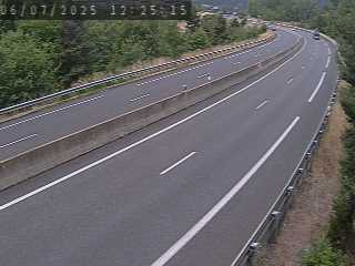 Webcam routière à Blavozy sur la RN88 entre Le Puy en Velay et Saint-Etienne