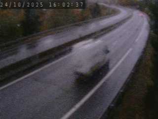 Webcam routière à Blavozy sur la RN88 entre Le Puy en Velay et Saint-Etienne