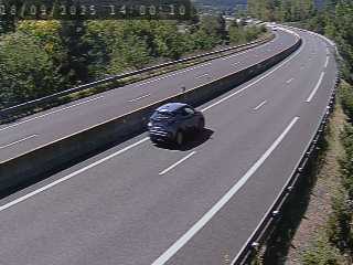 Webcam routière à Blavozy sur la RN88 entre Le Puy en Velay et Saint-Etienne