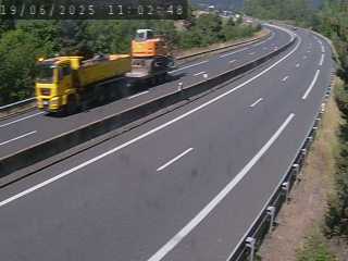 Webcam routière à Blavozy sur la RN88 entre Le Puy en Velay et Saint-Etienne