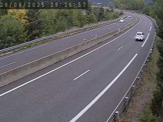 <h2>Webcam routière à Blavozy sur la RN88 entre Le Puy en Velay et Saint-Etienne</h2>