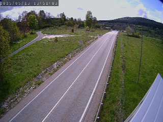 Webcam routière à Le Pertuis sur la RN88 entre Le Puy en Velay et Saint-Etienne