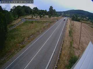 Webcam routière à Le Pertuis sur la RN88 entre Le Puy en Velay et Saint-Etienne