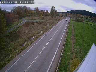 Webcam routière à Le Pertuis sur la RN88 entre Le Puy en Velay et Saint-Etienne