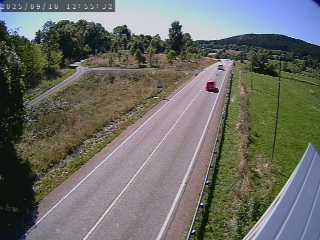 Webcam routière à Le Pertuis sur la RN88 entre Le Puy en Velay et Saint-Etienne