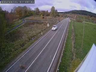 Webcam routière à Le Pertuis sur la RN88 entre Le Puy en Velay et Saint-Etienne