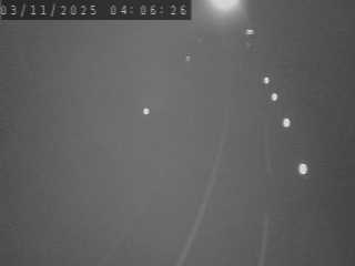 Webcam routière au niveau du lieu-dit de Peyrebeille dans la commune de Lanarce en Ardèche à 1282 mètres d'altitude