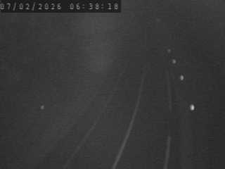 Webcam routière au niveau du lieu-dit de Peyrebeille dans la commune de Lanarce en Ardèche à 1282 mètres d'altitude