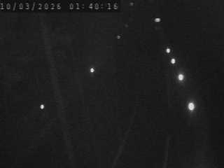 Webcam routière au niveau du lieu-dit de Peyrebeille dans la commune de Lanarce en Ardèche à 1282 mètres d'altitude