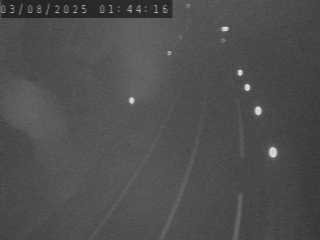 Webcam routière au niveau du lieu-dit de Peyrebeille dans la commune de Lanarce en Ardèche à 1282 mètres d'altitude
