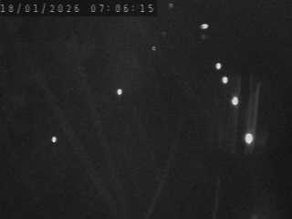 Webcam routière au niveau du lieu-dit de Peyrebeille dans la commune de Lanarce en Ardèche à 1282 mètres d'altitude