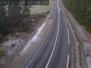 <h2>Webcam routière au niveau du lieu-dit de Peyrebeille dans la commune de Lanarce en Ardèche à 1282 mètres d'altitude</h2>