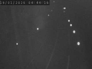 Webcam routière au niveau du lieu-dit de Peyrebeille dans la commune de Lanarce en Ardèche à 1282 mètres d'altitude