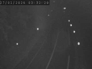 Webcam routière au niveau du lieu-dit de Peyrebeille dans la commune de Lanarce en Ardèche à 1282 mètres d'altitude