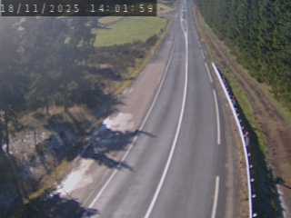 <h2>Webcam routière au niveau du lieu-dit de Peyrebeille dans la commune de Lanarce en Ardèche à 1282 mètres d'altitude</h2>