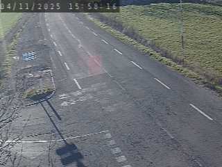 Caméra routière France - N88, au niveau du col de Pierre Plantée à 1244 mètres d'altitude
