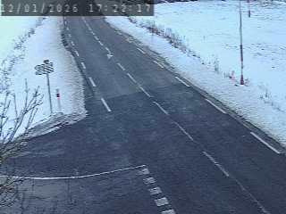 <h2>Caméra routière France - N88, au niveau du col de Pierre Plantée à 1244 mètres d'altitude</h2>