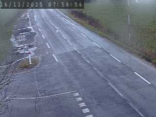 <h2>Caméra routière France - N88, au niveau du col de Pierre Plantée à 1244 mètres d'altitude</h2>