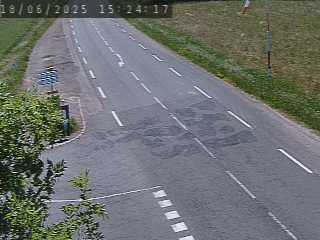 <h2>Caméra routière France - N88, au niveau du col de Pierre Plantée à 1244 mètres d'altitude</h2>