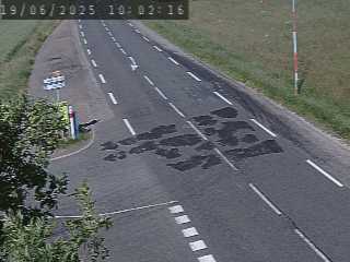 <h2>Caméra routière France - N88, au niveau du col de Pierre Plantée à 1244 mètres d'altitude</h2>