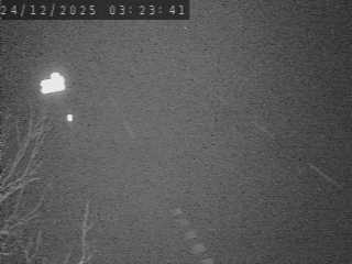 Caméra routière France - N88, au niveau du col de Pierre Plantée à 1244 mètres d'altitude