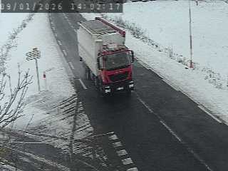 <h2>Caméra routière France - N88, au niveau du col de Pierre Plantée à 1244 mètres d'altitude</h2>