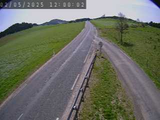 Caméra routière France - N88, au niveau de La Sauvetat à Landos, en direction de Le Puy-en-Velay