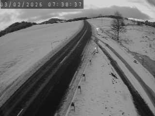 Caméra routière France - N88, au niveau de La Sauvetat à Landos, en direction de Le Puy-en-Velay
