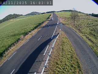 Caméra routière France - N88, au niveau de La Sauvetat à Landos, en direction de Le Puy-en-Velay