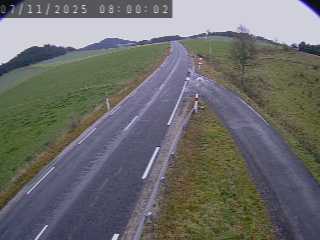 Caméra routière France - N88, au niveau de La Sauvetat à Landos, en direction de Le Puy-en-Velay