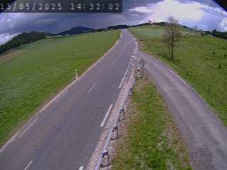 Caméra routière France - N88, au niveau de La Sauvetat à Landos, en direction de Le Puy-en-Velay
