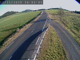 <h2>Caméra routière France - N88, au niveau de La Sauvetat à Landos, en direction de Le Puy-en-Velay</h2>