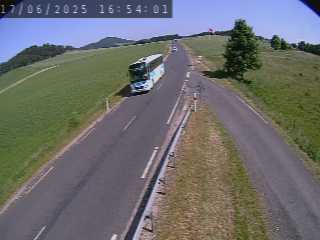 Caméra routière France - N88, au niveau de La Sauvetat à Landos, en direction de Le Puy-en-Velay