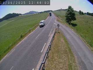 <h2>Caméra routière France - N88, au niveau de La Sauvetat à Landos, en direction de Le Puy-en-Velay</h2>