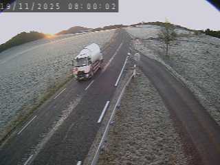 <h2>Caméra routière France - N88, au niveau de La Sauvetat à Landos, en direction de Le Puy-en-Velay</h2>