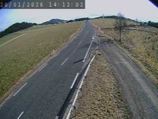 Caméra routière France - N88, au niveau de La Sauvetat à Landos, en direction de Le Puy-en-Velay