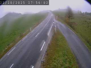 <h2>Caméra routière France - N88, au niveau de La Sauvetat à Landos, en direction de Le Puy-en-Velay</h2>