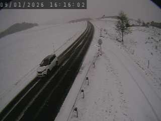 <h2>Caméra routière France - N88, au niveau de La Sauvetat à Landos, en direction de Le Puy-en-Velay</h2>