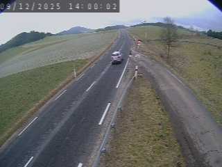 <h2>Caméra routière France - N88, au niveau de La Sauvetat à Landos, en direction de Le Puy-en-Velay</h2>